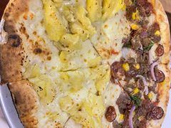 榴莲披萨-1861意大利餐厅(文化广场店)