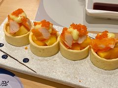 香酥蟹柳芒果挞-大渔铁板烧(东城店)