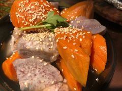 糕烧双色-大洋家·精品潮汕菜·生腌砂锅粥(天河东路店)