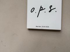 -O.P.S. CAFE