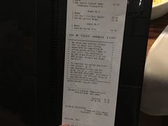 账单-RED LOBSTER(多伦多DT店)
