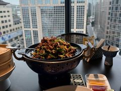 炙子烤呼伦贝尔羔羊肉-喜悦烤鸭·新京菜(王府井店)