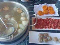 -潮汕美牛肉丸火锅店(天宁寺店)