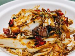 砂煲娃娃菜-新沸腾鱼乡(世贸天阶店)