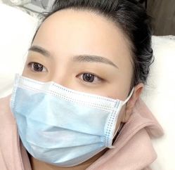 -西施无菌半永久纹绣眉眼影唇轻增发纹发际线