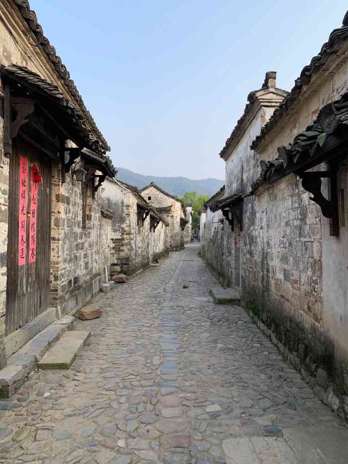 泾溪古镇景区-"去泾县的第一站,算不上景区,也就是沿河的.