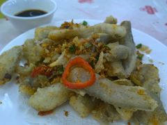 椒盐九肚鱼-凤城康记饭店