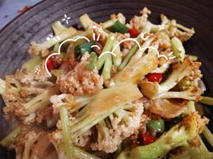 干锅有机菜花-虎虎龙虾大排档(双井店)