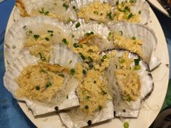 蒜蓉蒸元贝-盛港湾海鲜食府(黄沙店)
