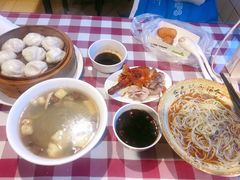 桂花赤豆元宵-苓记南京鸭血粉丝.皮肚面(县东巷店)