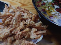 招牌酥肉-胖胖板凳面
