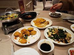 蛋黄茄盒-群乐饭店(滨安路店)