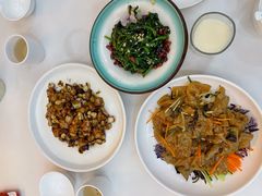 五彩拉皮-红菜坊·烤鸭·川鲁宴(石园店)