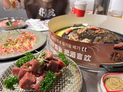 -朴太院·朝鲜族炭火烤肉(民乐园总店)