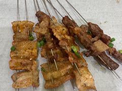 -龚海宝· 烧烤· 羊肉原切挂糊更好吃(庄市店)