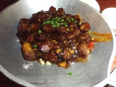 客家茄子煲-绿茶餐厅(华联万柳店)