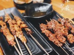 生烤羊肉串-烧货·活海鲜炭烧(湖滨商业街店)