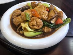 特色鱼面筋-清真·安乐园菜馆(茶南店)