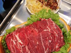-揽月斋炙子烤肉·清真(安定门·五道营店)