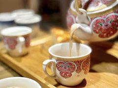 新鲜现煮新疆奶茶-那时新疆·若羌(经纬汇店)