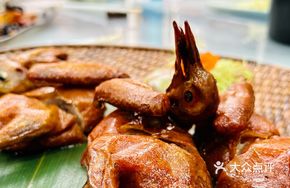 Braised Selenium-rich Young Pigeon