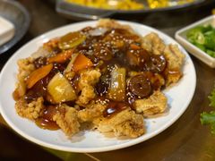 糖醋排骨-元山烤肉店(假日广场店)