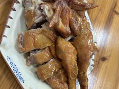 -盛得农家美食·无花果浸鸡·古法烧鸡·竹筒饭(白水寨森林海店)