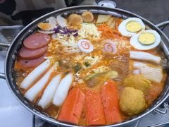 韩式芝士火锅-欧巴来了韩式料理