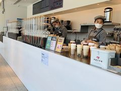 -喜茶(上海打浦桥日月光gelato lab+店)