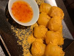 黄金脆皮豆腐-丝路金桃·新疆菜(徐汇店)