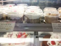 -红宝石·鲜奶小方·海派西点房(南丹店)