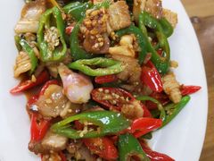 广东小炒肉-田源农家饭店·窑鸡王·海鲜(东部湾·融创店)