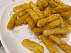 咸蛋黄焗南瓜-大鸭梨烤鸭(石佛营店)