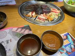 -老炉家木炭烤肉(长江国际店)