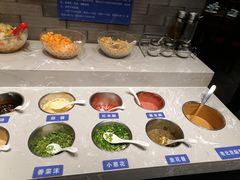 自助调料区-宛平李记火锅(东关街店)