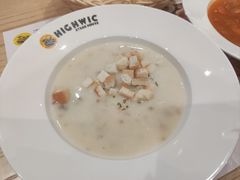 奶油蘑菇汤-海维克牛排馆HIGHWIC(右岸环宇坊店)