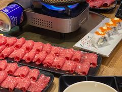 和牛寿喜锅-一井烧肉·活鳗·寿司(望京SOHO店)