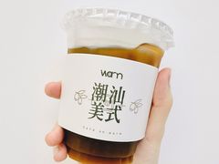 潮汕橄榄美式-Cafe on warm(丹霞店)