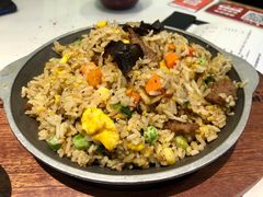 黑松露野菌牛肉炒饭-杯子红牛排(创意产业园店)
