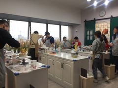 店内环境-千浔一暖DIY蛋糕烘焙(人民大学店)