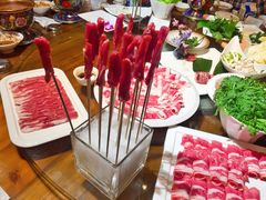 -前门·鲜肉火锅(长风店)
