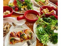 素食沙拉-So Lounge索兰至餐厅(蓝色港湾店)