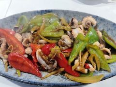 爆炒八爪鱼-阿尔法海鲜排档(爱琴海店)