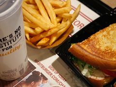 薯条-The Habit Burger Grill 哈比特汉堡(复兴soho店)