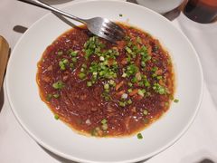 小葱鸡柳炒粉-汤城小厨•粤菜•靓汤(苏州街店)