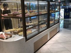 面包甜点陈列柜-奈雪的茶(金地广场店)