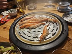 白虾-阿鸡鱼庄·顺德鲜蒸小炒(亚运村店)