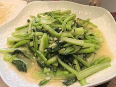 蒜蓉菜心-张家小灶(东城店)