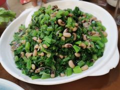 多豆芥菜-老崇左特色风味食馆