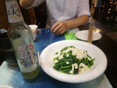 清炒芝麻菜-尽善百年古院餐厅(王家老宅店)
